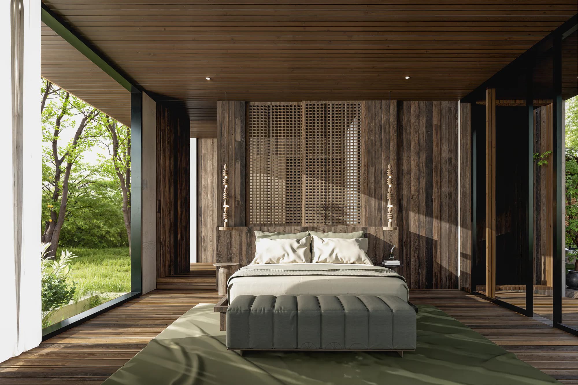 Four Bedroom Residence architectural rendering 5