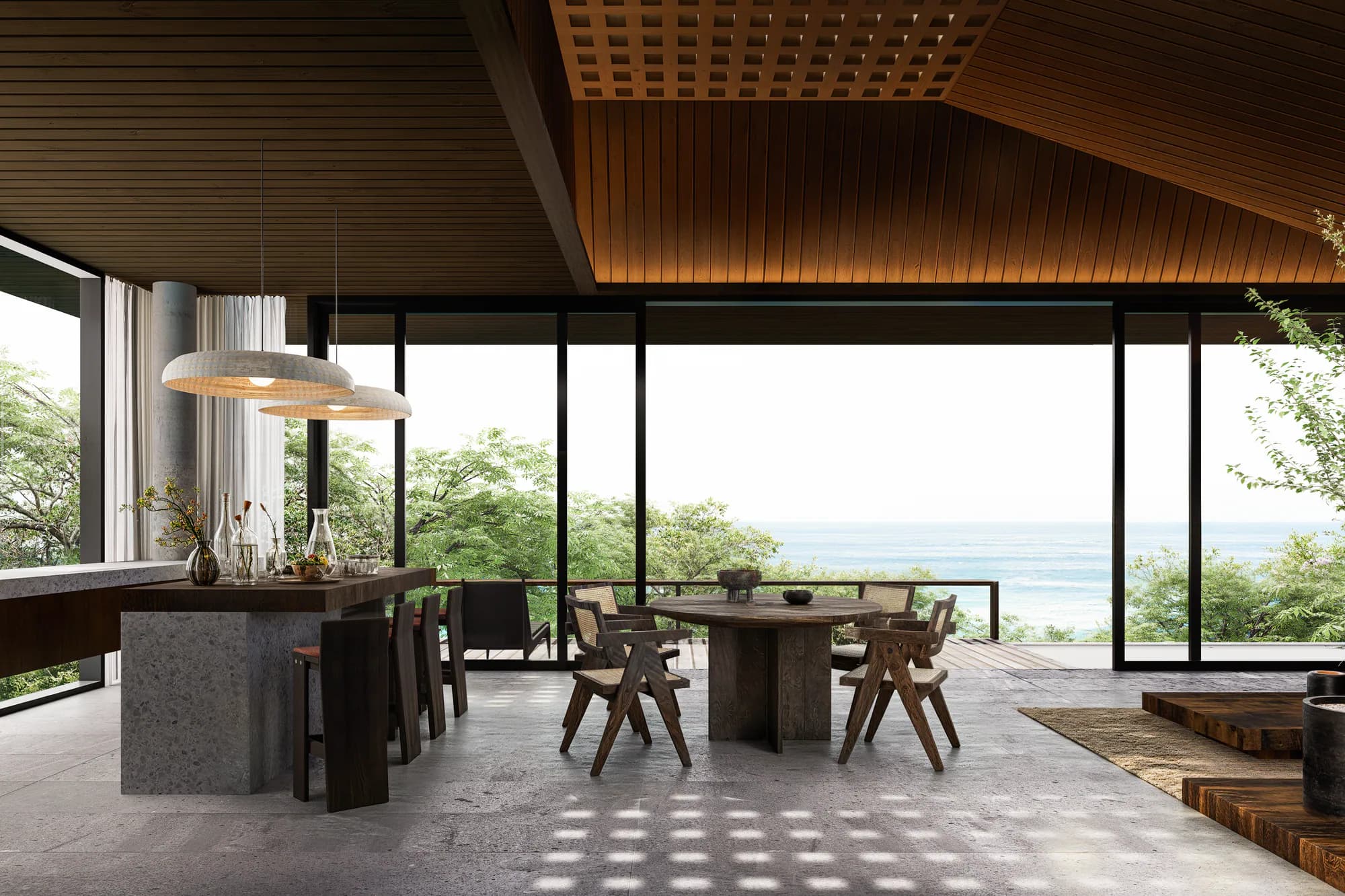 One Bedroom Residence architectural rendering 3